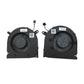 LappyPower Laptop CPU + GPU Pair Cooling Fan for Dell Gaming G3-3500, G3-3590 DC 5V (4 Pin)