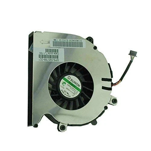 LappyPower Laptop CPU Cooling Fan for HP EliteBook 8540p 8540w (4 Pin)
