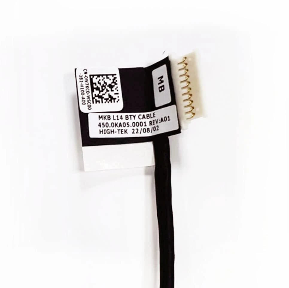 LappyPower Battery Cable for Dell Latitude 3410 3510 E3410 E3510 W7KC0