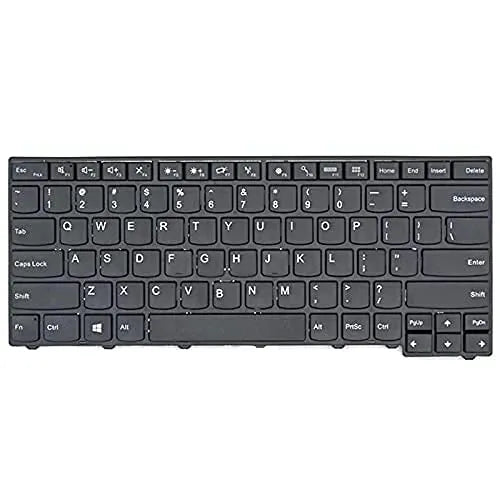 LappyPower Laptop Keyboard for Lenovo E431 E440 L440 L450 T450 Series without Backlight and Trackpad