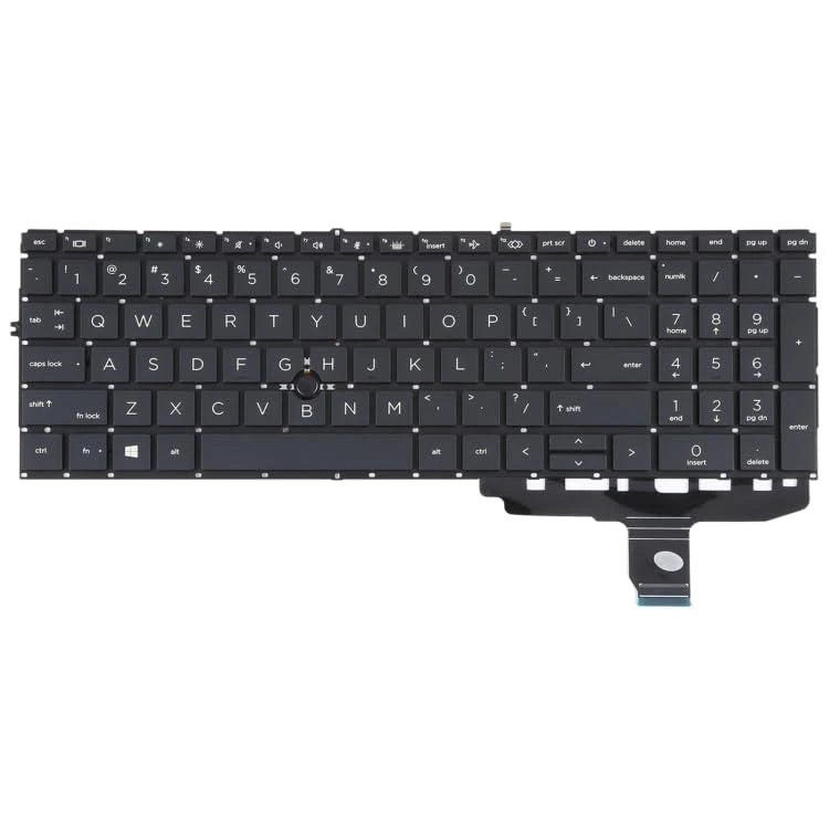 LappyPower Laptop Keyboard compatible for HP EliteBook 850 G7 855 G7 850 G8 855 G8 Series (With Mouse and Backlight)