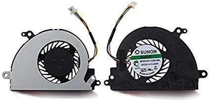 LappyPower Laptop CPU Cooling Fan for Asus X453, X453M, X403, X403M, X503, X503M, X553, X553M, X553MA, K553, K553M, K553MA, F453M, F553, F553M, D553M, R515 (4 Pin)