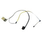 LappyPower Laptop Display Cable for HP Pavilion 14s-FR 14s-FQ 14-DQ Touch Screen Models (40 PIN)