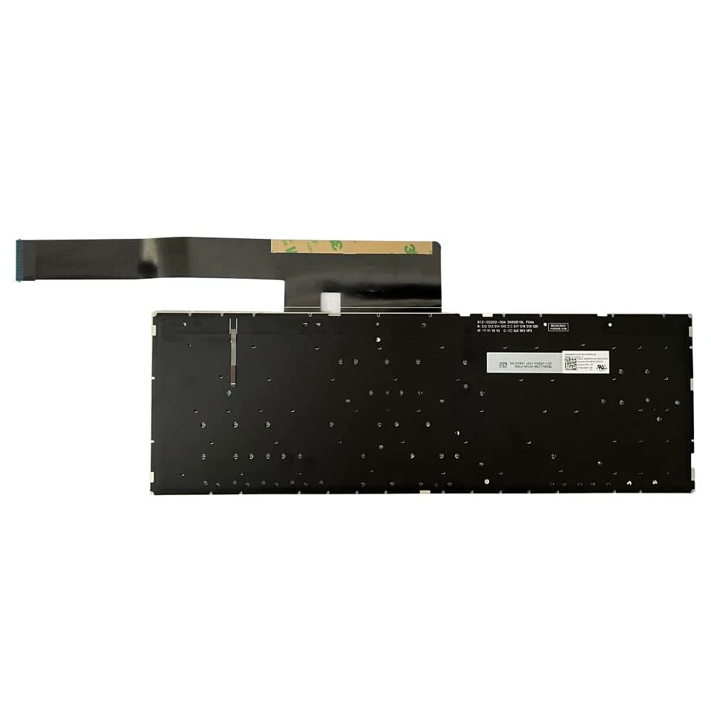 LappyPower Laptop Keyboard for Asus F571G Black with Backlit