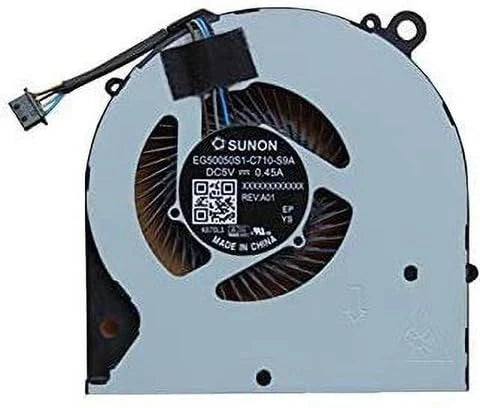 LappyPower Laptop CPU Cooling Fan for HP EliteBook 840 G3, 840 G4, 848 G3, 848 G4, 745 G3, 745 G4 (4 Pin)