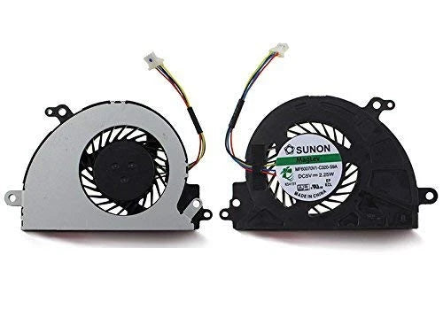 LappyPower Laptop CPU Cooling Fan for Asus X453 X453M X403M X553 X553M X553MA F553M D553M (4 Pin)