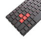 LappyPower Laptop Keyboard compatible for 15-CE Series Red keys with Backlit