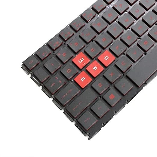 LappyPower Laptop Keyboard compatible for 15-CE Series Red keys with Backlit