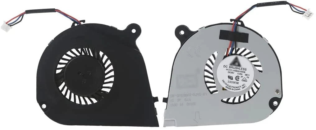 LappyPower Laptop CPU Cooling Fan for Acer Aspire One 756, V5-171, V5-131, C710 (3 Pin)