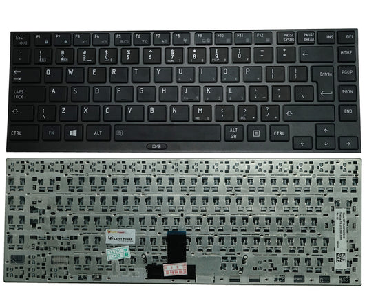Laptop Keyboard compatible for TOSHIBA PORTEGE R830 / R930 / R700
