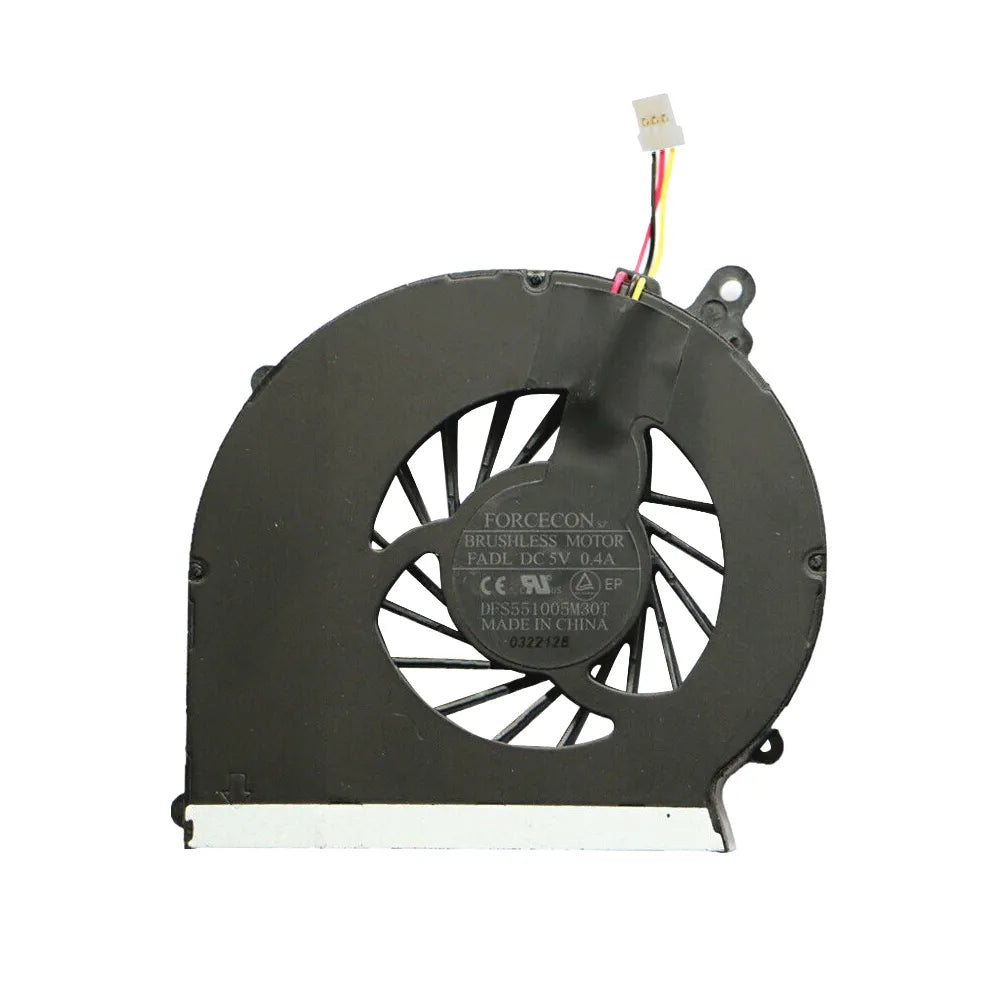 LappyPower Laptop CPU Cooling Fan for HP Compaq Pavilion CQ43 CQ53 G43 CQ57 G53 G57 430 431 435 436 630 631 635 Series (3 Pin)