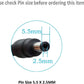 5.5 x 2.5 Pin Connector