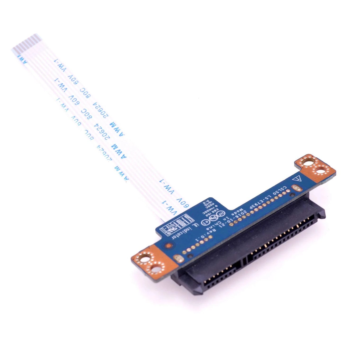 LappyPower Laptop HDD Connector for HP 15-BS 15-BW 250 G6 255 G6 with Cable | Part No: LS-E793P