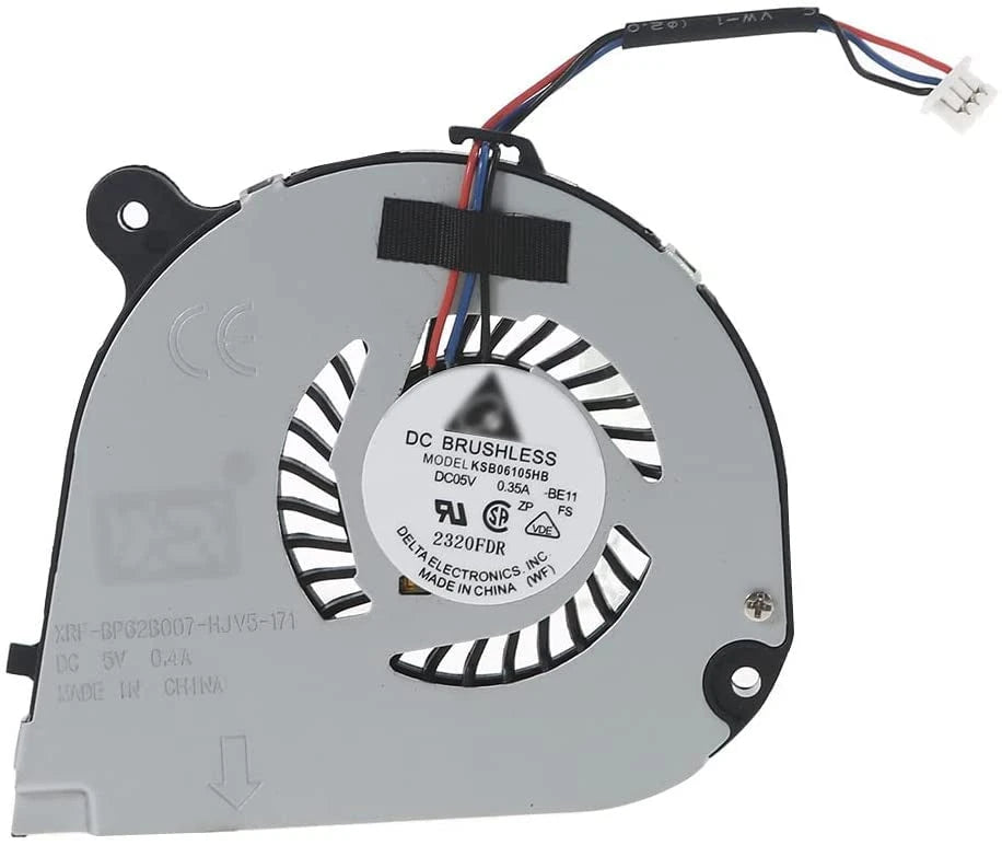 LappyPower Laptop CPU Cooling Fan for Acer Aspire One 756, V5-171, V5-131, C710 (3 Pin)