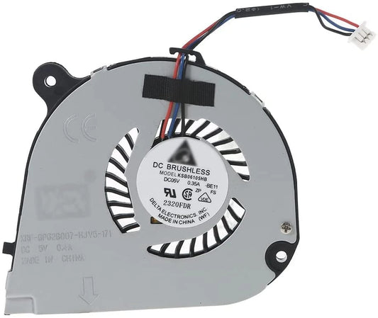 LappyPower Laptop CPU Cooling Fan for Acer Aspire One 756, V5-171, V5-131, C710 (3 Pin)