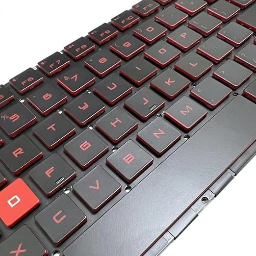 LappyPower Laptop Keyboard compatible for 15-CE Series Red keys with Backlit