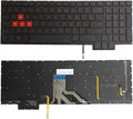 LappyPower Laptop Keyboard compatible for 15-CE Series Red keys with Backlit