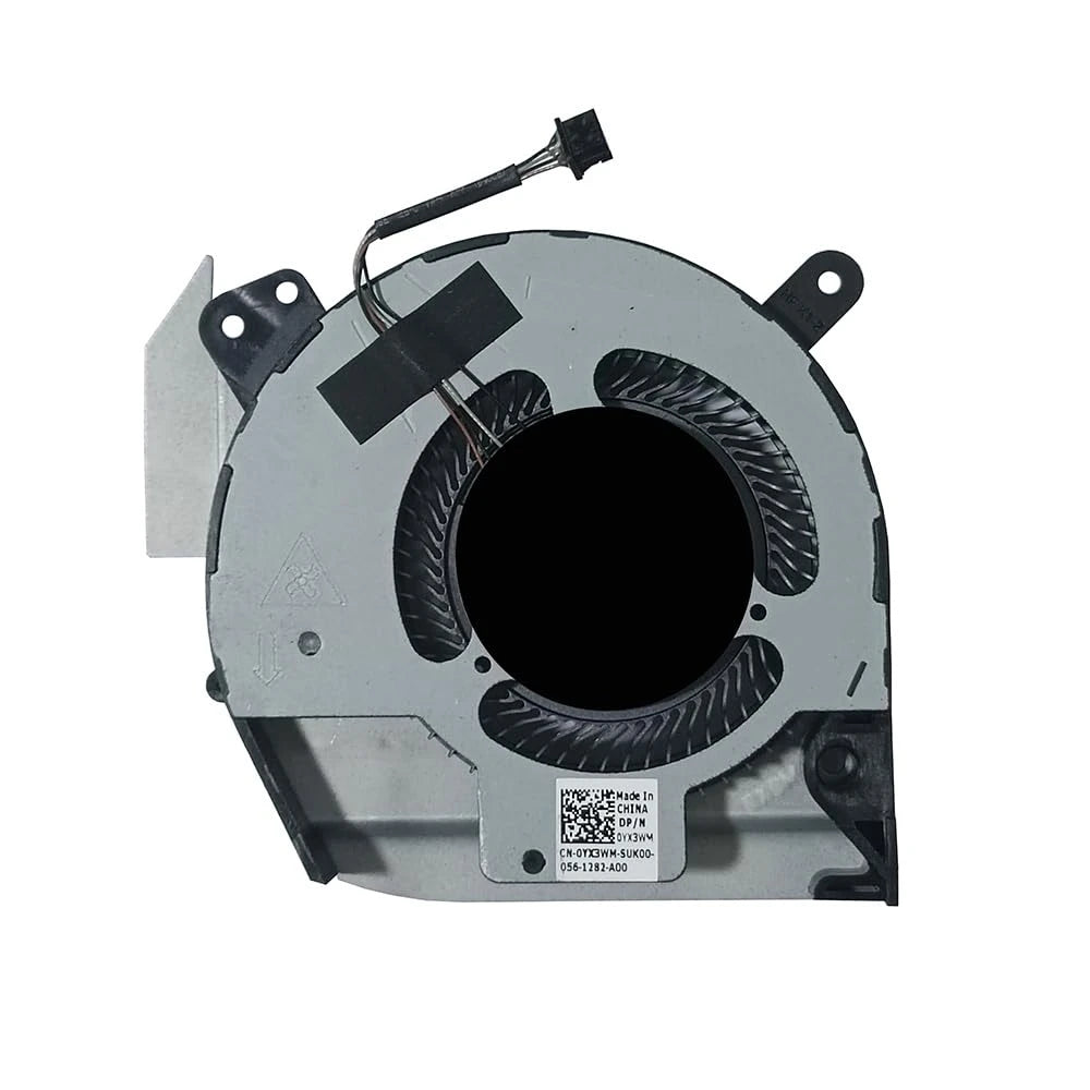 LappyPower Laptop CPU Cooling Fan for Dell Latitude 5401 5411 Series (4 Pin)