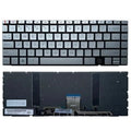 LappyPower Laptop Keyboard compatible for HP Spectre X360 14-EA 14-EB Silver with Backlight