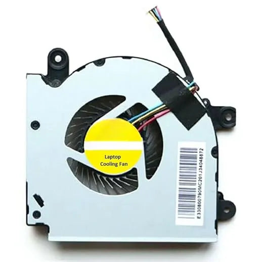 LappyPower Laptop CPU Cooling Fan for MSI GF75 Thin 8RC DC 5V (4 Pin)