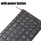 LappyPower Laptop Keyboard compatible for Lenovo IdeaPad 110-15ISK 110-15IKB WITH ON OFF