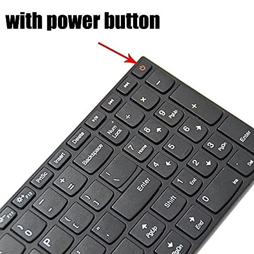 LappyPower Laptop Keyboard compatible for Lenovo IdeaPad 110-15ISK 110-15IKB WITH ON OFF