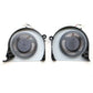 LappyPower Laptop CPU GPU Cooling Fan for DELL INSPIRON G7 15-7000, 15-7577, G7-7577, 15-7588, G7-7588, G5-5587 Pair (4 Pin)