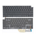 LappyPower Laptop Keyboard for DELL Precision 5550 5560 5750 5760 Black with Backlight
