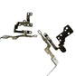 LappyPower LCD Screen Hinge Set for HP 15S-FQ 15S-EQ 15S-FR 15-DY 15T-DY (Left & Right)