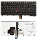 LappyPower Laptop Keyboard for Lenovo E431 E440 L440 L450 T450 Series with Backlight and Trackpad