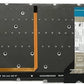 LappyPower Laptop Keyboard compatible for Acer Nitro AN515-56 AN515-57 Series with Blue Backlight