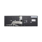 LappyPower Laptop Keyboard compatible for HP ProBook 650 G4 650 G5 655 G4 655 G5 Silver Frame with Trackpoint & Backlight