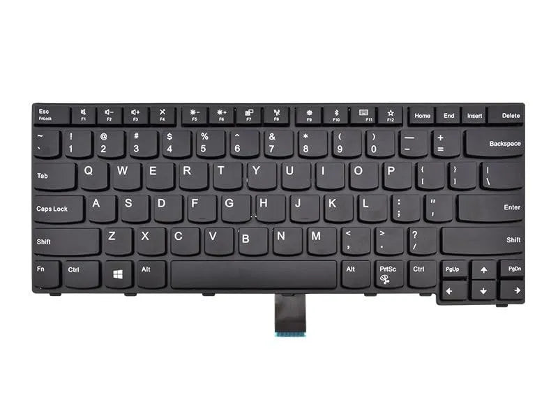 LappyPower Laptop Keyboard for Lenovo ThinkPad E470 E470C E475 Series without trackpad