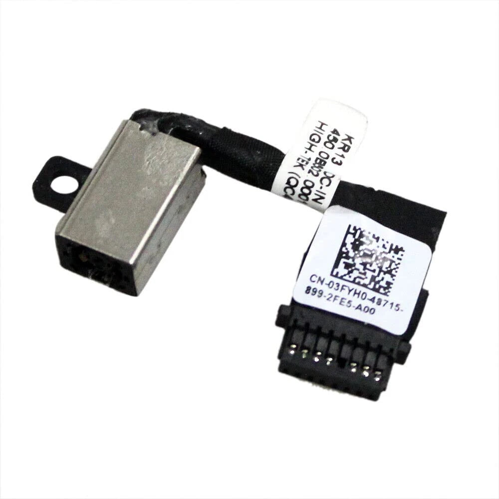 LappyPower Laptop DC Power Jack For Dell Inspiron 7370 7373 3FYH0 P83G