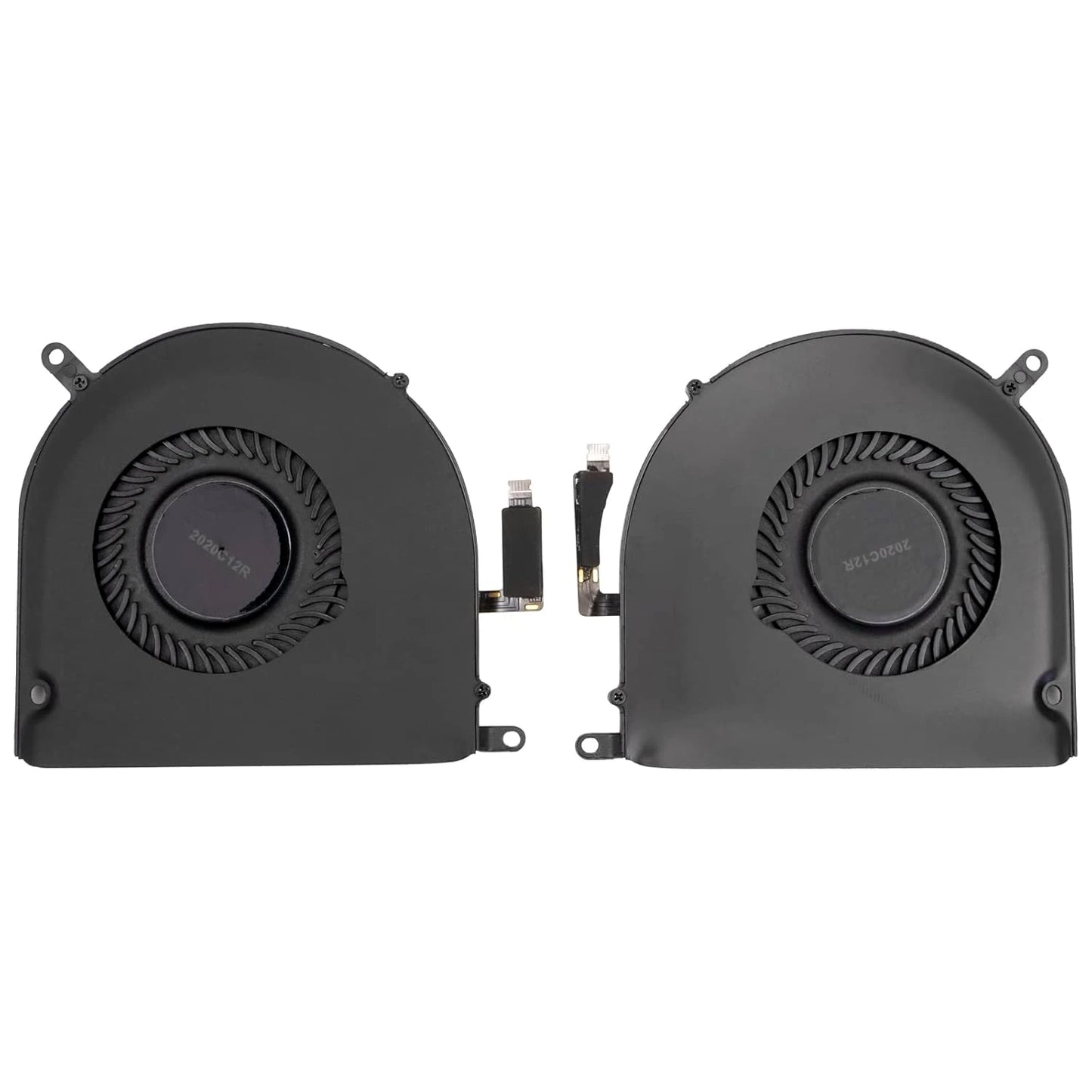 LappyPower Laptop CPU GPU Cooling Fan for Apple MacBook Pro Retina 15" A1398 Late 2013 to Mid 2015 Pair (4 Pin)