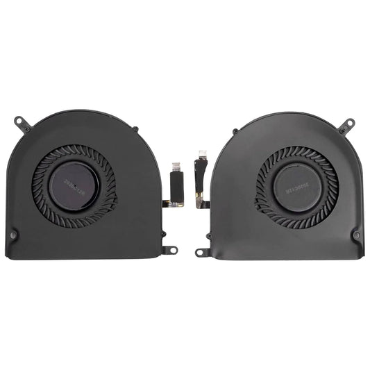LappyPower Laptop CPU GPU Cooling Fan for Apple MacBook Pro Retina 15" A1398 Late 2013 to Mid 2015 Pair (4 Pin)