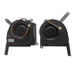 LappyPower Laptop CPU + GPU Cooling Fan PAIR for Asus TUF Gaming (2022-2023) FA507 FX507 Series, DC 12V (4 Pin)