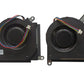 LappyPower Laptop CPU GPU Cooling Fan for ASUS TUF Gaming FX507 FX507ZC FX507ZE FA507 FA507RE FA507RC 5V Pair (4 Pin)