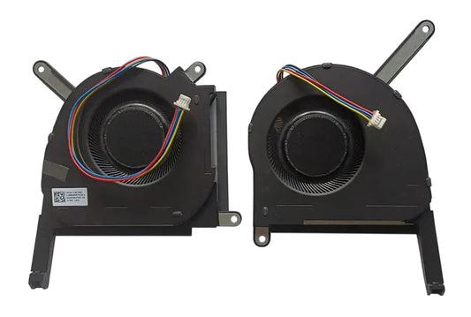 LappyPower Laptop CPU GPU Cooling Fan for ASUS TUF Gaming FX507 FX507ZC FX507ZE FA507 FA507RE FA507RC 5V Pair (4 Pin)