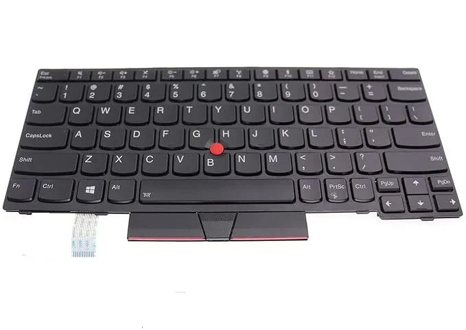LappyPower Laptop Keyboard for Lenovo ThinkPad X280, 01YP200, A285, X390, X395, L13 Laptops With Mouse and Frame