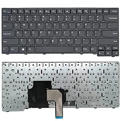 LappyPower Laptop Keyboard for Lenovo E431 E440 L440 L450 T450 Series without Backlight and Trackpad