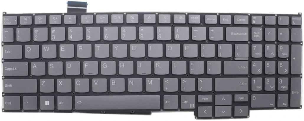 LappyPower Laptop Keyboard for LENOVO THINKBOOK 16 G6 Gray with Backlit