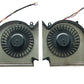 LappyPower Laptop CPU + GPU Cooling Fan for MSI GE63 GE73 GE63VR GE73VR GL63, GV63, GP63, GP73 GL73 PAAD06015SL N384 N383 N417 DC 5V PAIR (4 Pin)