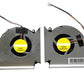 LappyPower Laptop CPU + GPU Cooling Fan for MSI GE63 GE73 GE63VR GE73VR GL63, GV63, GP63, GP73 GL73 PAAD06015SL N384 N383 N417 DC 5V PAIR (4 Pin)