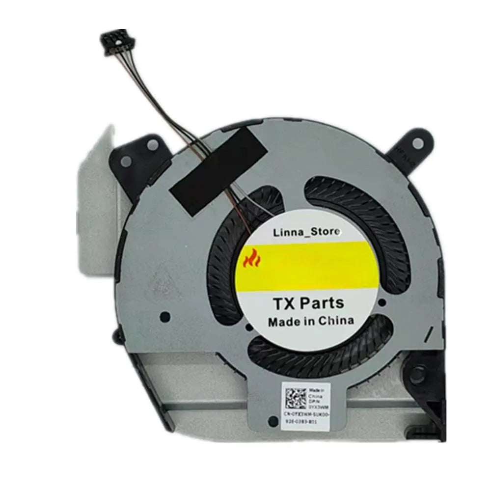 LappyPower Laptop CPU Cooling Fan for Dell Latitude 5401 DC5V (4 Pin)