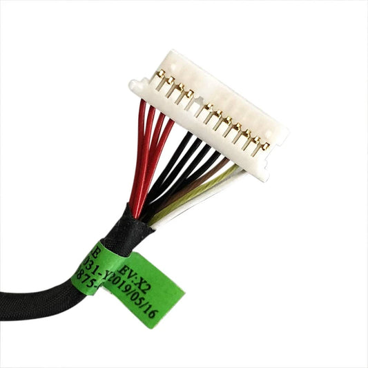 LappyPower Laptop DC Power Jack For HP 15EC 15-EC 15E 15-E Series (12 PIN)