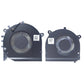 LappyPower Laptop CPU + GPU Cooling Fan for LENOVO ThinkBook 14S-IWL 14S-IML K4-IWL S540-14IWL Pair (4 Pin)