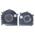 LappyPower Laptop CPU + GPU Cooling Fan for LENOVO ThinkBook 14S-IWL 14S-IML K4-IWL S540-14IWL Pair (4 Pin)