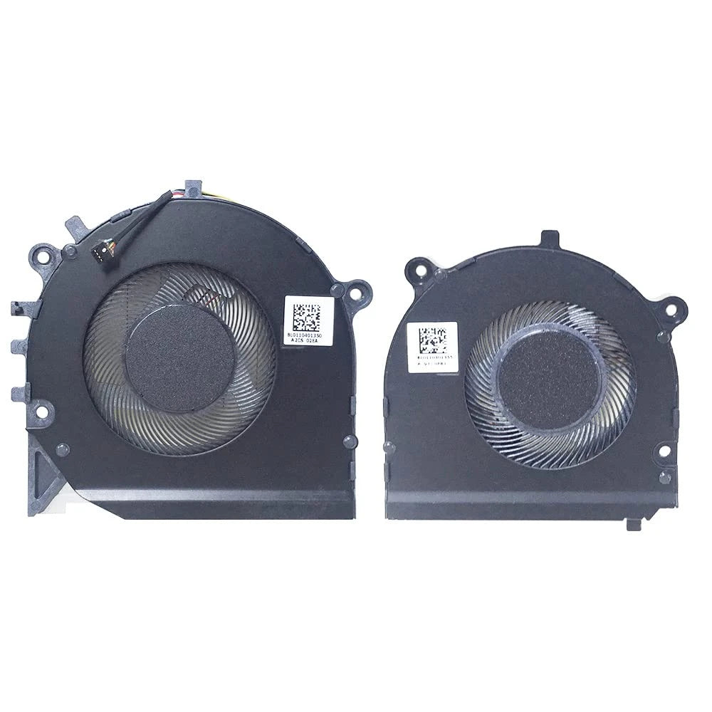 LappyPower Laptop CPU + GPU Cooling Fan for LENOVO ThinkBook 14S-IWL 14S-IML K4-IWL S540-14IWL Pair (4 Pin)