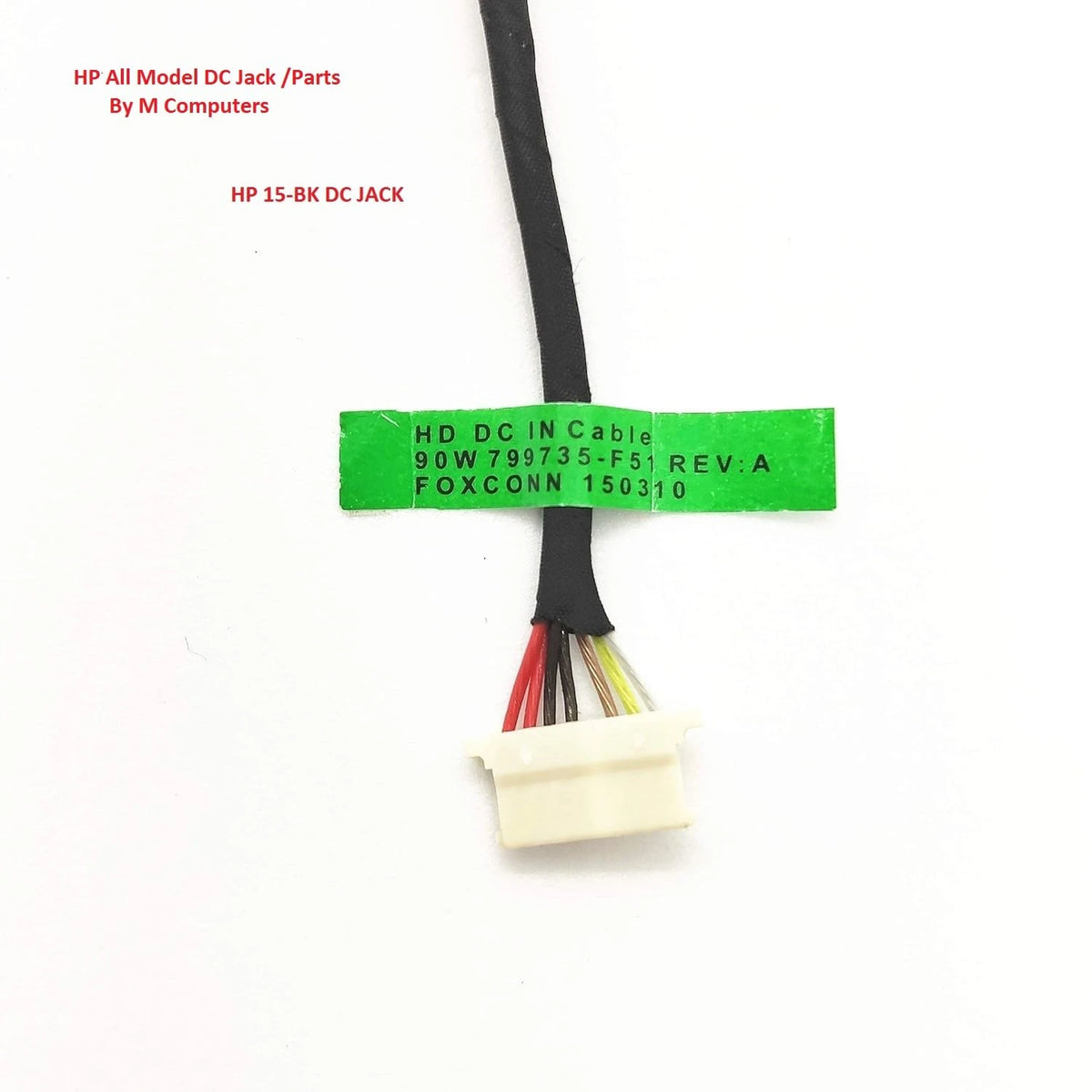 LappyPower Laptop DC Power Jack For HP Pavilion X360 15-CC, 15-CK, 15-AU